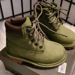 Toddler Timberland Construction Boot